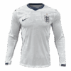 England Home Long Sleeve Player Version Jersey World Cup 2026