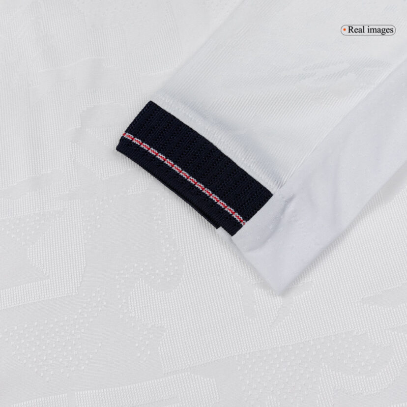 England Home Long Sleeve Player Version Jersey World Cup 2026