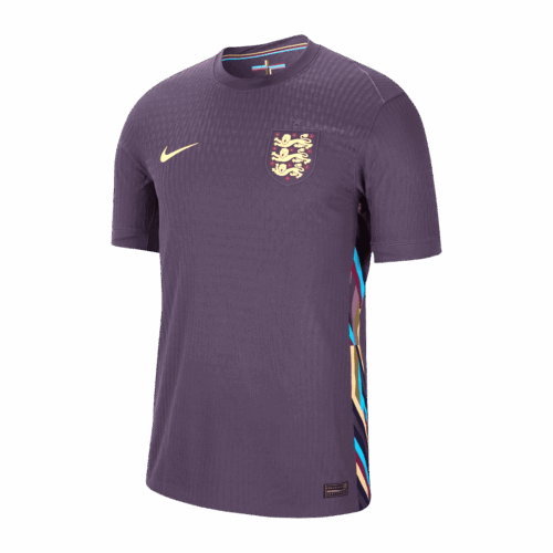 England Away Authentic Soccer Jersey EURO