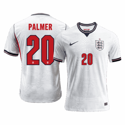 PALMER #20 England Home Player Version Jersey World Cup 2026