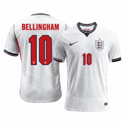 BELLINGHAM #10 England Home Player Version Jersey World Cup 2026