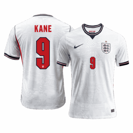 KANE #9 England Home Player Version Jersey World Cup 2026