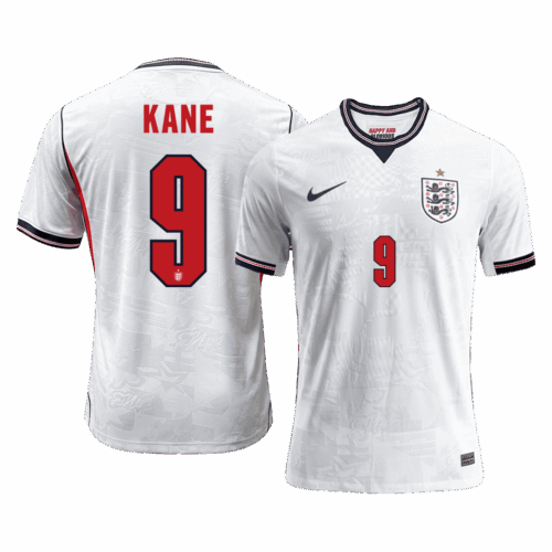 KANE #9 England Home Player Version Jersey World Cup 2026