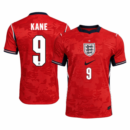 KANE #9 England Away Player Version Jersey World Cup 2026