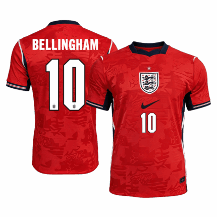 BELLINGHAM #10 England Away Player Version Jersey World Cup 2026