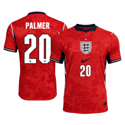 PALMER #20 England Away Player Version Jersey World Cup 2026
