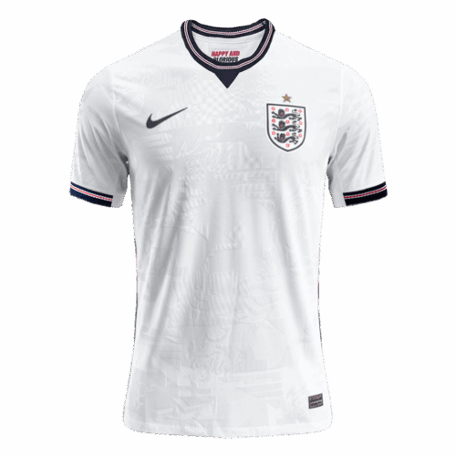England Home Player Version Jersey World Cup 2026