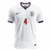 RICE #4 England Home Player Version Jersey World Cup 2026