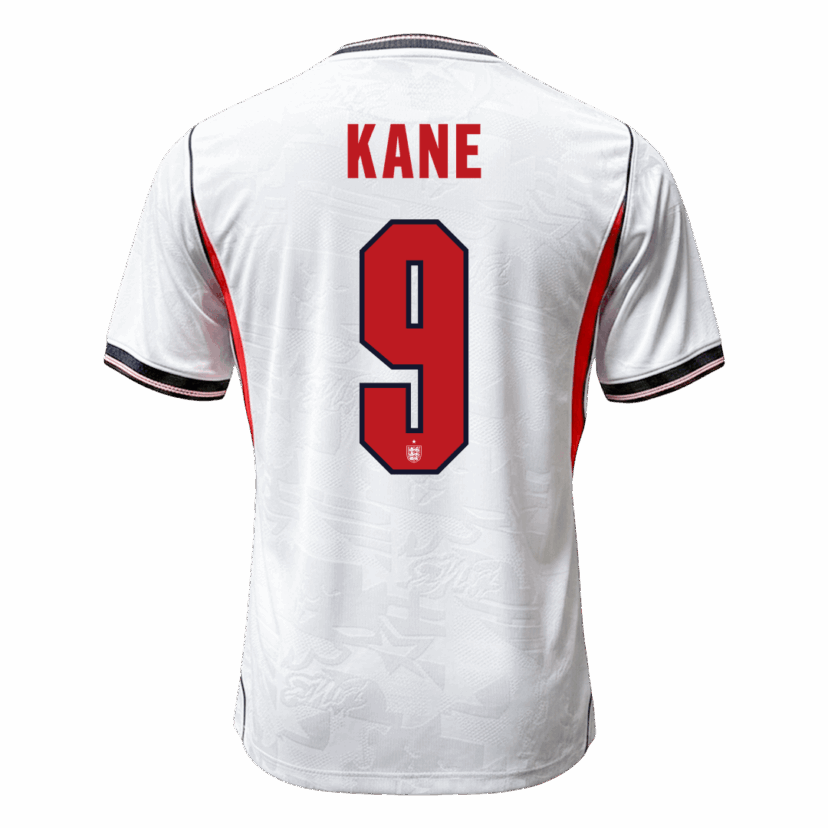 KANE #9 England Home Player Version Jersey World Cup 2026