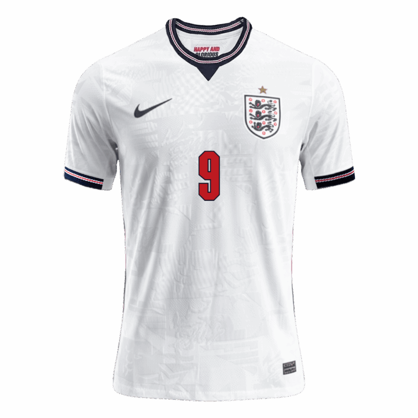 KANE #9 England Home Player Version Jersey World Cup 2026
