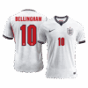 BELLINGHAM #10 England Home Player Version Jersey World Cup 2026