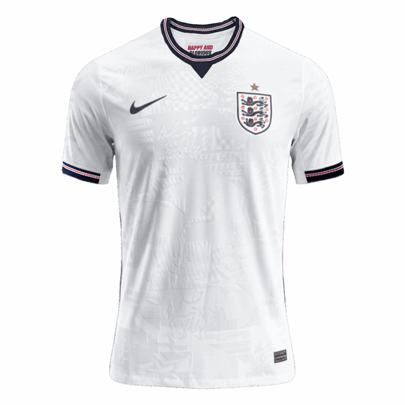 BELLINGHAM #10 England Home Player Version Jersey World Cup 2026