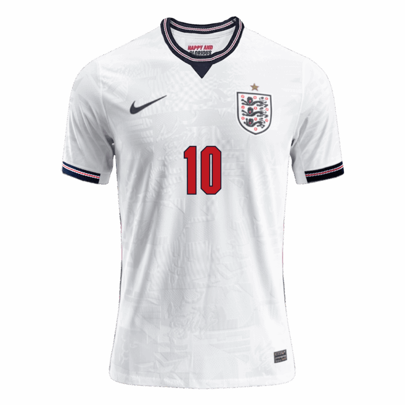 BELLINGHAM #10 England Home Player Version Jersey World Cup 2026