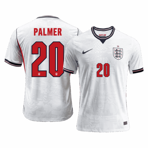 PALMER #20 England Home Player Version Jersey World Cup 2026