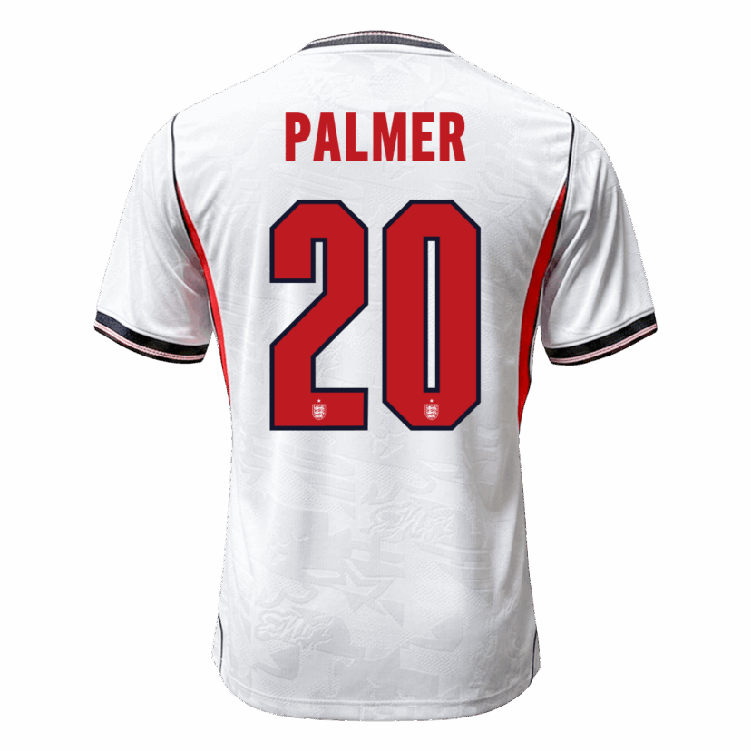 PALMER #20 England Home Player Version Jersey World Cup 2026