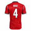 RICE #4 England Away Player Version Jersey World Cup 2026