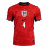 RICE #4 England Away Player Version Jersey World Cup 2026