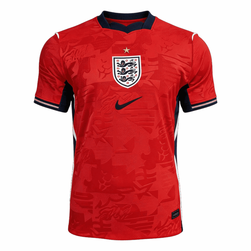 RICE #4 England Away Player Version Jersey World Cup 2026