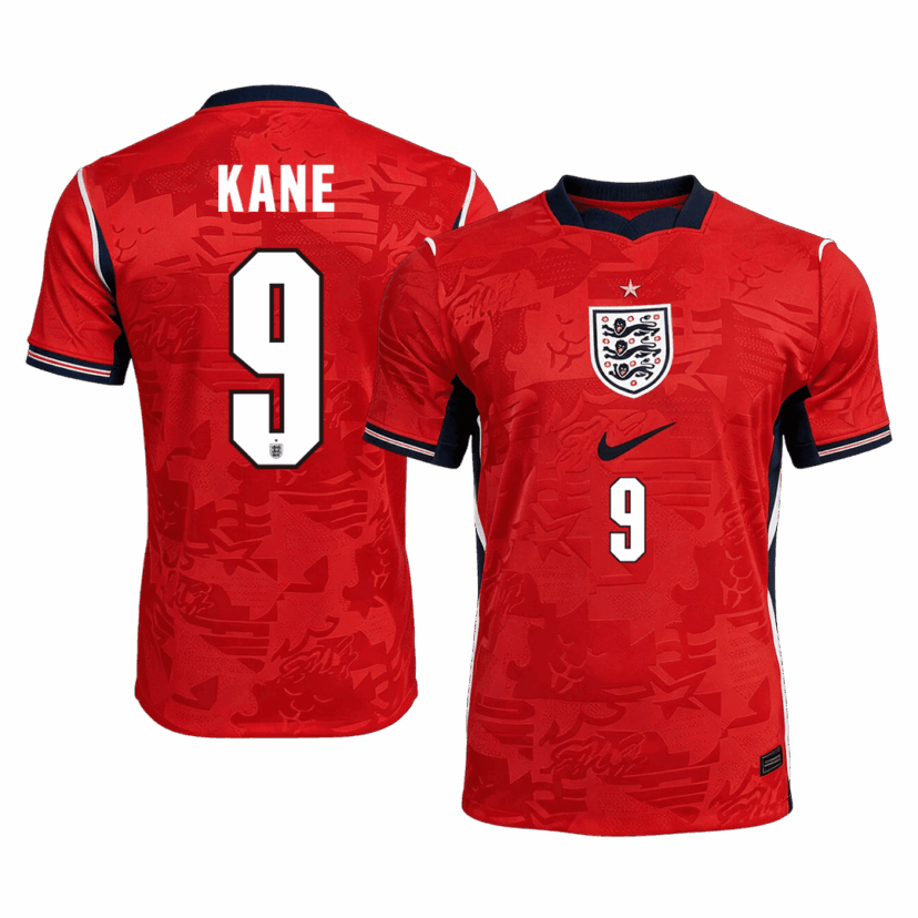 KANE #9 England Away Player Version Jersey World Cup 2026