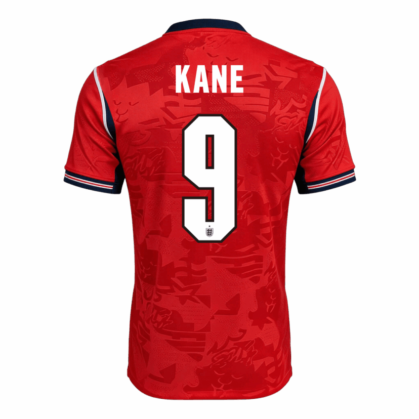 KANE #9 England Away Player Version Jersey World Cup 2026