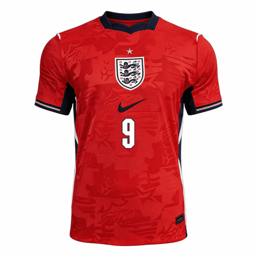 KANE #9 England Away Player Version Jersey World Cup 2026