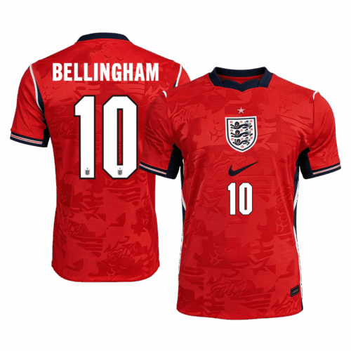 BELLINGHAM #10 England Away Player Version Jersey World Cup 2026