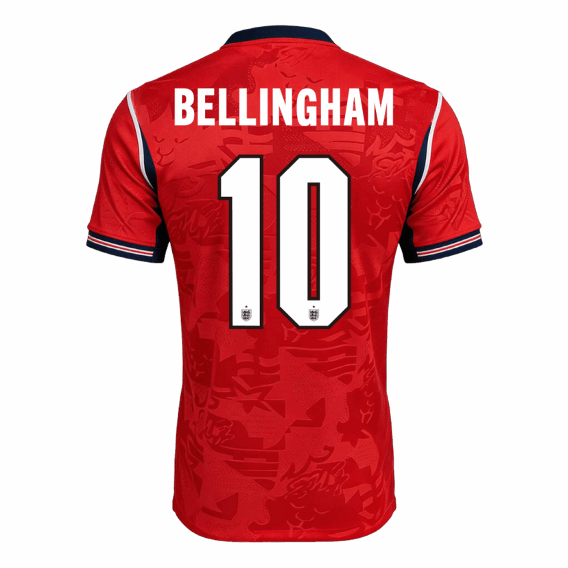 BELLINGHAM #10 England Away Player Version Jersey World Cup 2026