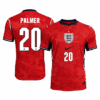 PALMER #20 England Away Player Version Jersey World Cup 2026