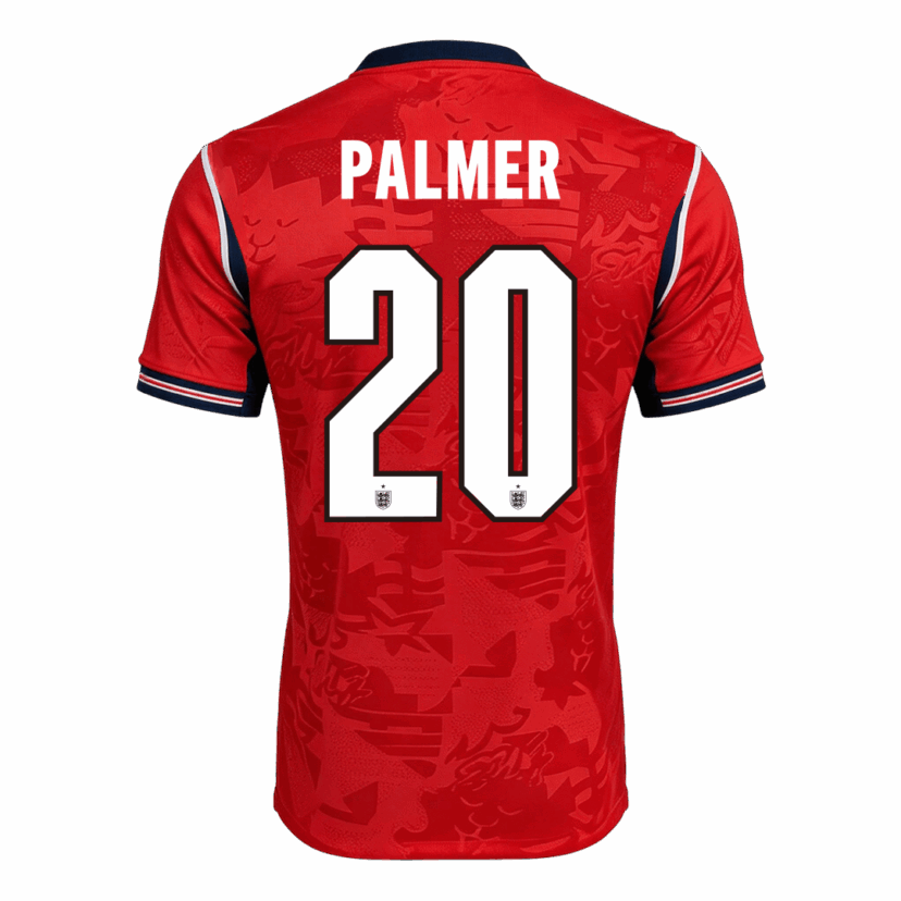 PALMER #20 England Away Player Version Jersey World Cup 2026
