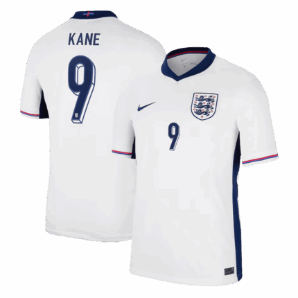 KANE #9 England Home Soccer Jersey EURO