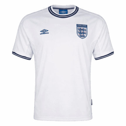 Retro Soccer Jersey England Home Euro Cup 2000