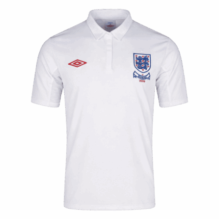 Retro Soccer Jersey England Home 2009/10