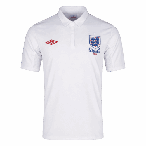 Retro Soccer Jersey England Home 2009/10