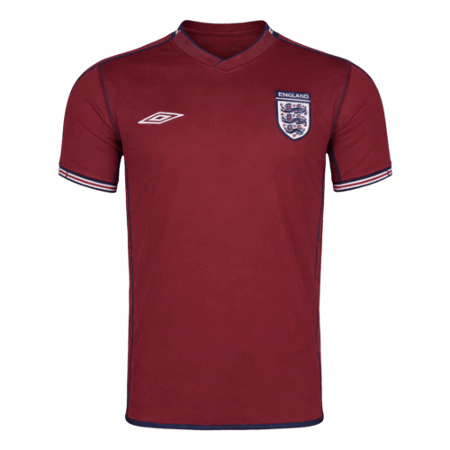 Retro Soccer Jersey England Away 2002