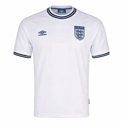 Retro Soccer Jersey England Home 2000