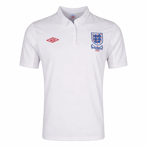 Retro Soccer Jersey England Home 2010