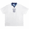 Retro Soccer Jersey England Home Euro Cup 1996