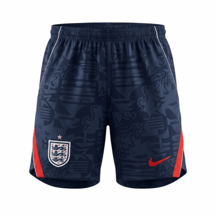 England Away Soccer Shorts World Cup 2026