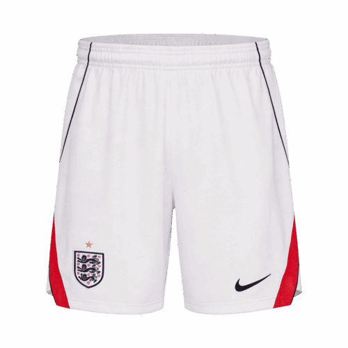 England Home Soccer Shorts World Cup 2026