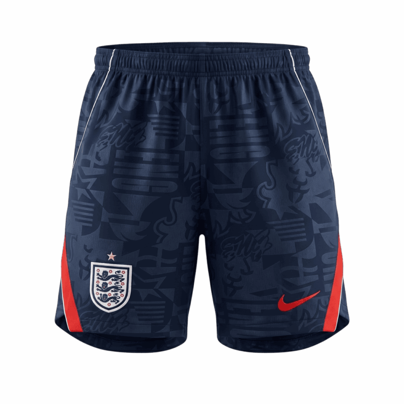 England Away Soccer Shorts World Cup 2026