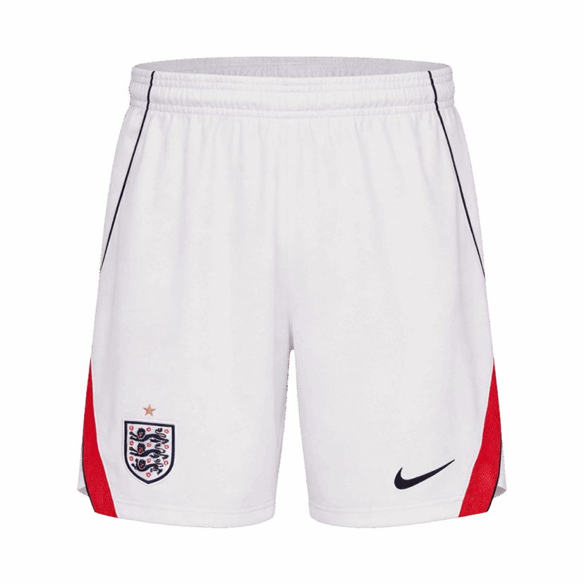 England Home Soccer Shorts World Cup 2026