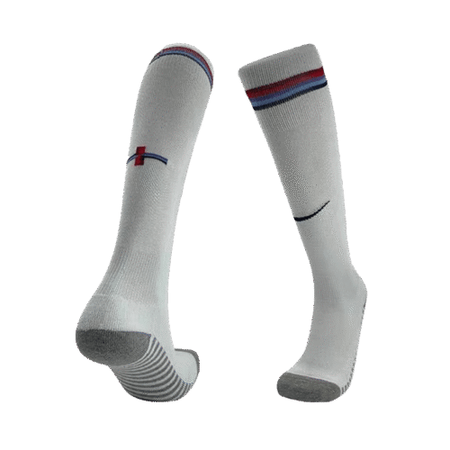 England Home Soccer Socks 2024 Kids