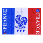 France Team Flag Blue&White&Red