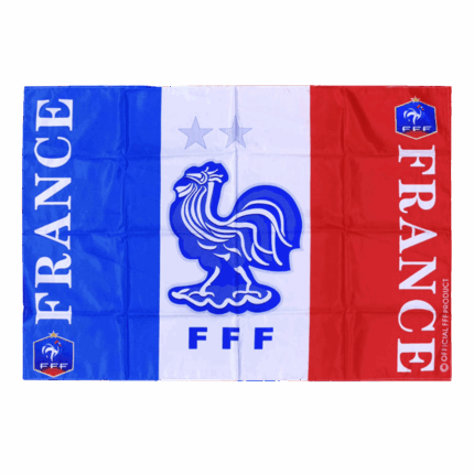 France Team Flag Blue&White&Red