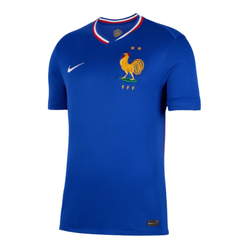France Home Soccer Jersey EURO 2024