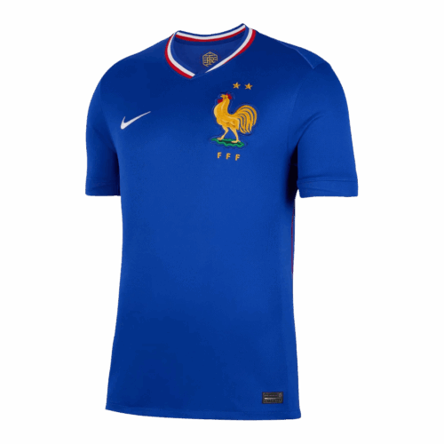 France Home Soccer Jersey EURO