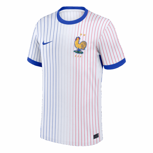 France Away Soccer Jersey EURO