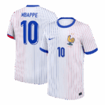 MBAPPE #10 France Away Soccer Jersey EURO