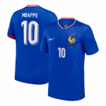 MBAPPE #10 France Home Soccer Jersey EURO