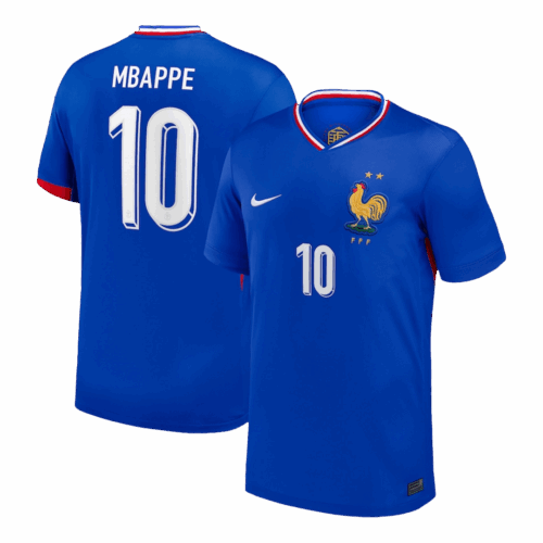 MBAPPE #10 France Home Soccer Jersey EURO